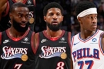 分区决赛地板摸一下？恩比德队友进化史：状元&rarr;MVP&rarr;FMVP