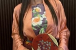 佩德里女友一同来华游玩，INS晒出汉服照